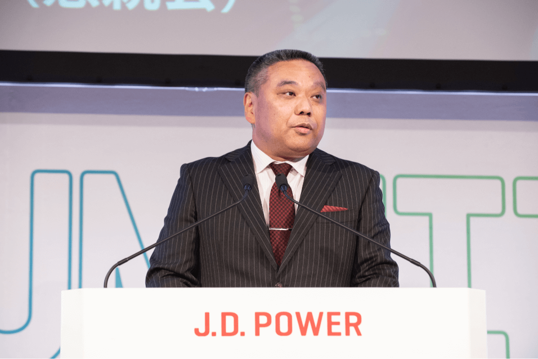 J.D.  パワー ジャパンの代表取締役社長・山本浩二